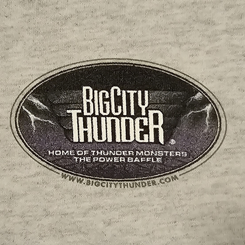 Big Thunder Biker T-Shirt in L.